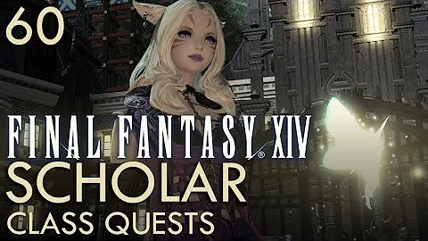 Final Fantasy 14 SCH 60 - Vanishing Act