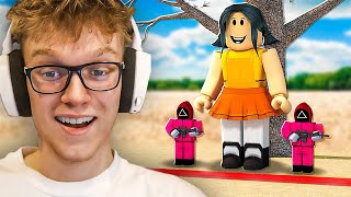 Roblox Squid Games Are SCARY!