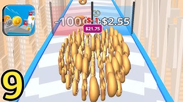 Money Rush - All Levels Gameplay (Android,iOS) Max Lvls 132-117 Walkthrough Part 9