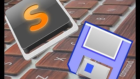 autosave in sublime text / auto guardar en sublime text