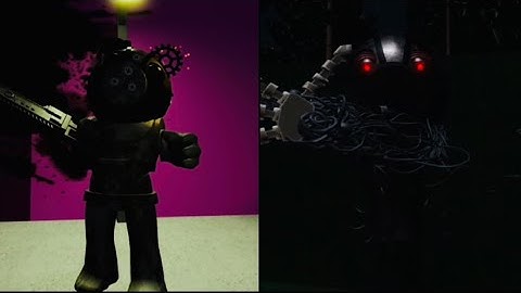 Comparing piggy TROI bot concepts Robby (?) with Piggy TROI concept chapters