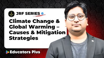 Climate Change & Global Warming – Causes & Mitigation Strategies NTA NET Paper 1 December 2025
