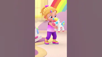 Bora S Magical Unicorn Bebefinn Shorts Kidssong 