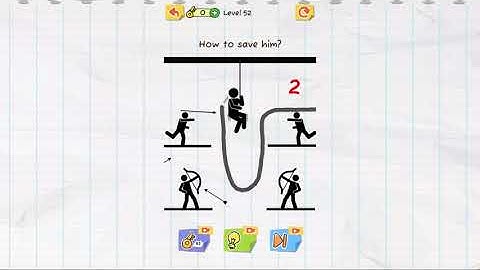 🆕 Draw 2 Save Gameplay level 41-60 (stick rescue) Trailer Android, iOS New Game Part 3 | Max Level