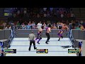 WWE 2k18 Awkward!