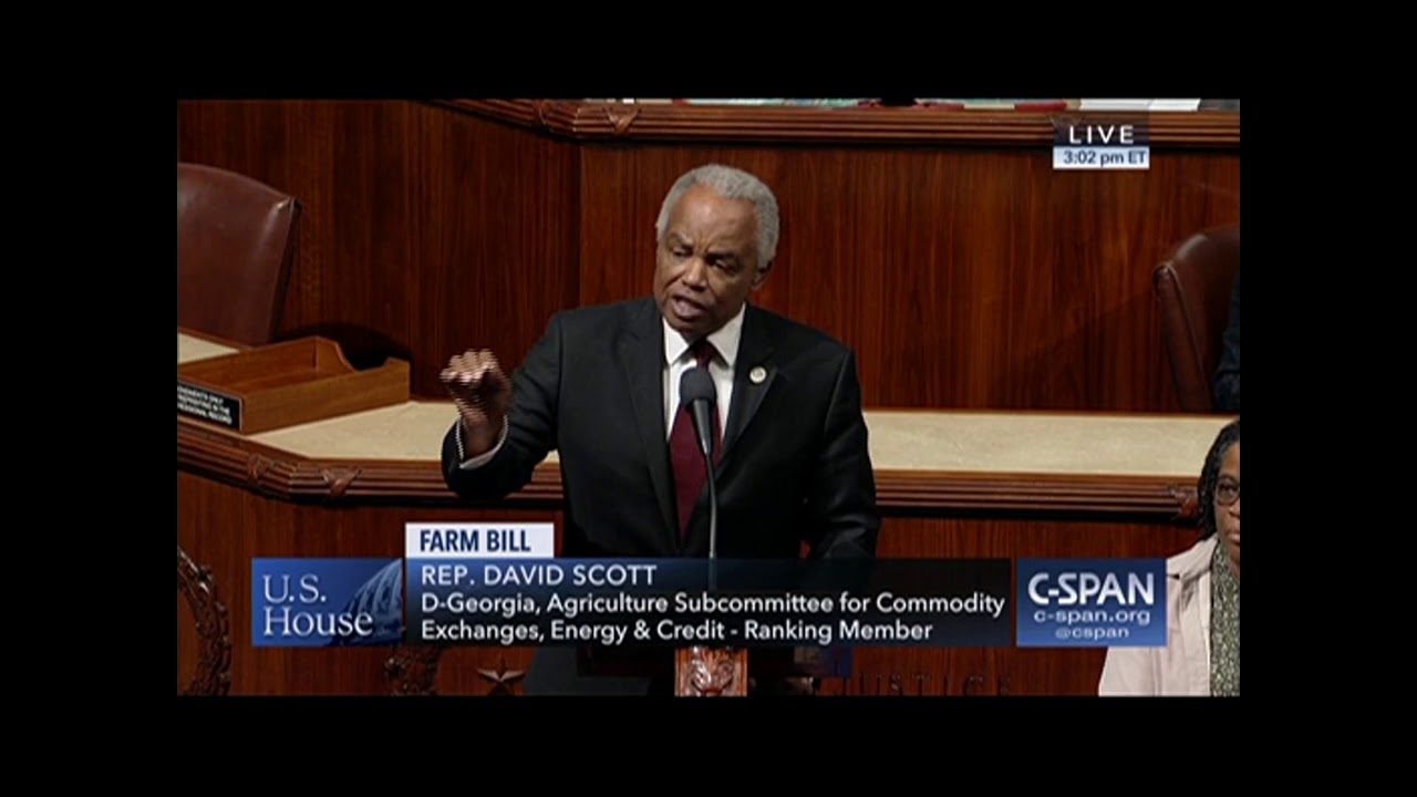Floor Statement Supporting 2018 Farm Bill Conference Report