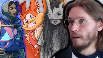 JERMA PLAYS 5 UNRELEASED GAMES