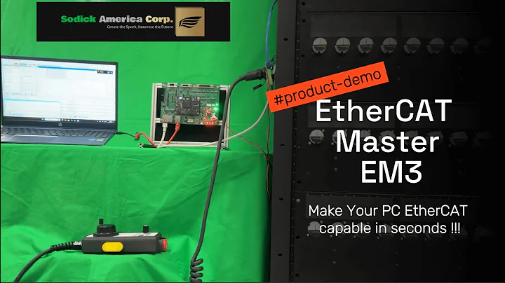 Sodick America EtherCAT Master Motion Controller (Product - EM3)