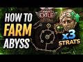 [PoE 2] PRINT Divines in Abyss: 3 Farming Strategies - Farm Guide + Atlas - Path of Exile 2