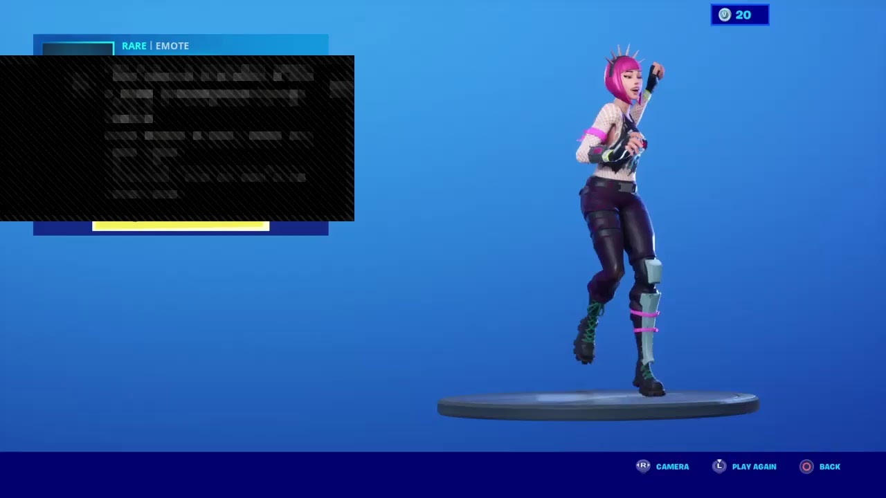 The final Countdown Emote - YouTube