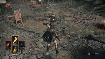 DARK SOULS™ III - weapon art chain