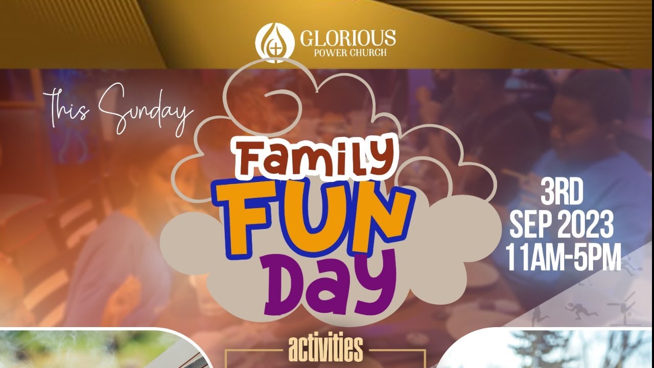 Glorious Power Church Sunday Service || Unity In Christ