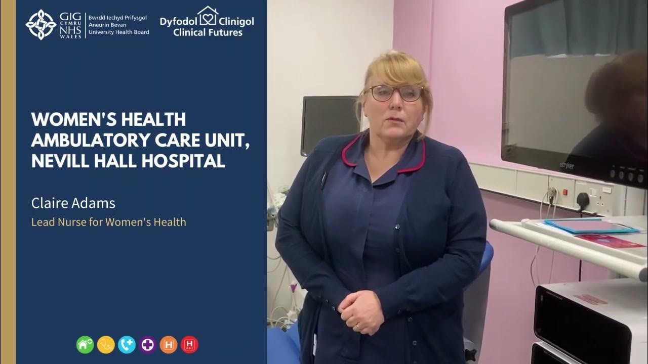 Women's Health Ambulatory Care Unit Brings Host of Benefits to Patients YouTube