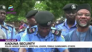 Kaduna Security: Police Arrest Bandits’ Spiritual Leader, Female Gunrunner, Others