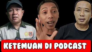 Roni sisi lain agrikultur minta maaf dan juga ajak kolaps dalam podcast