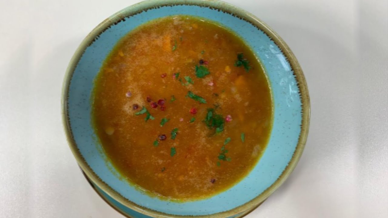 Rreze Dielli - Supë me thjerrëza të kuqe nga zonja Albana