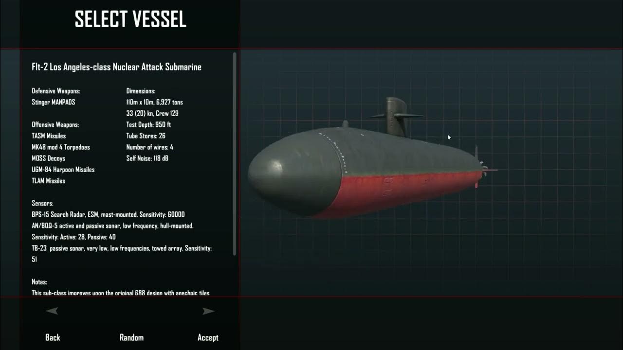 Cold Waters, EPIC MOD! Commanding and Fighting an Ohio Class SSGN. YouTube