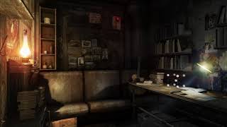 Metro 2033 Redux | Video Game Ambience | Artyom's Room (Exhibition Station)