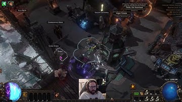 Progressing Your KB Wander Int Stack Trickster, 40d+ Budget with CRAFTING and MAPPING showcases