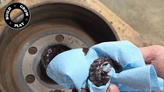 It's Easy - Trailer Wheel Bearing Service