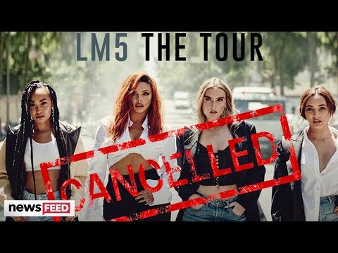 Little Mix Involved In ACCIDENT While On Tour & Cancel Show!