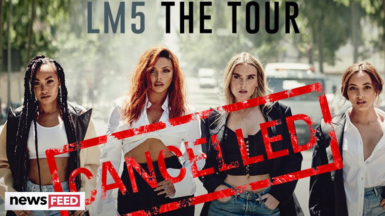 Little Mix Involved In ACCIDENT While On Tour & Cancel Show! YouTube