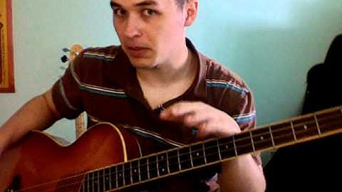 Bass Lesson - Practicing Half-Diminished (Minor 7 b5) Arpeggios