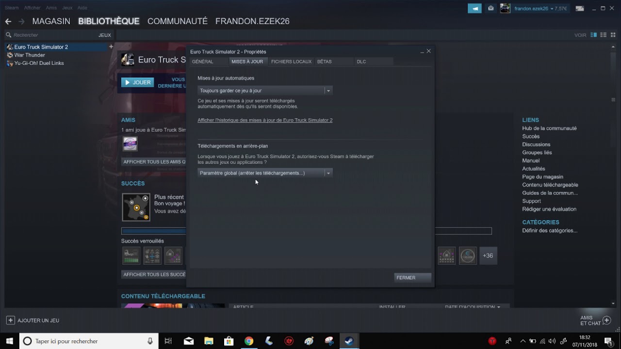 [TUTO] [FR] Solutions pour résoudre le problème de mise à jour d'un jeu