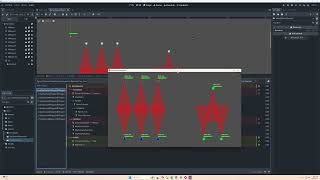 godot limboai behavior tree practice(idle, patrol, combat)