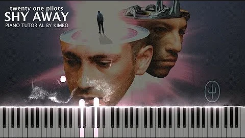 twenty one pilots - Shy Away (Piano Tutorial + Sheets)