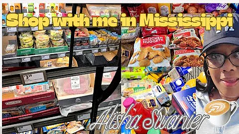 FOUND THE CHEAPEST ALDI IN MISSISSIPPI | COME MAKE CHRISTMAS GROCERIES WITH US 