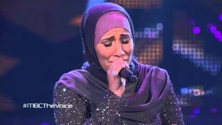                المواهب الأربعة النهائيين   نداء شراره   مرحلة العروض المباشرة - اسمعها