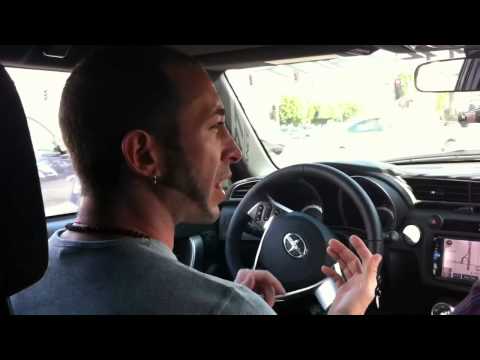 Chris Rado Driving His Turbo 2011 Scion tC