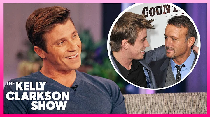 Tim McGraw Is The Godfather Of Garrett Hedlund & E...