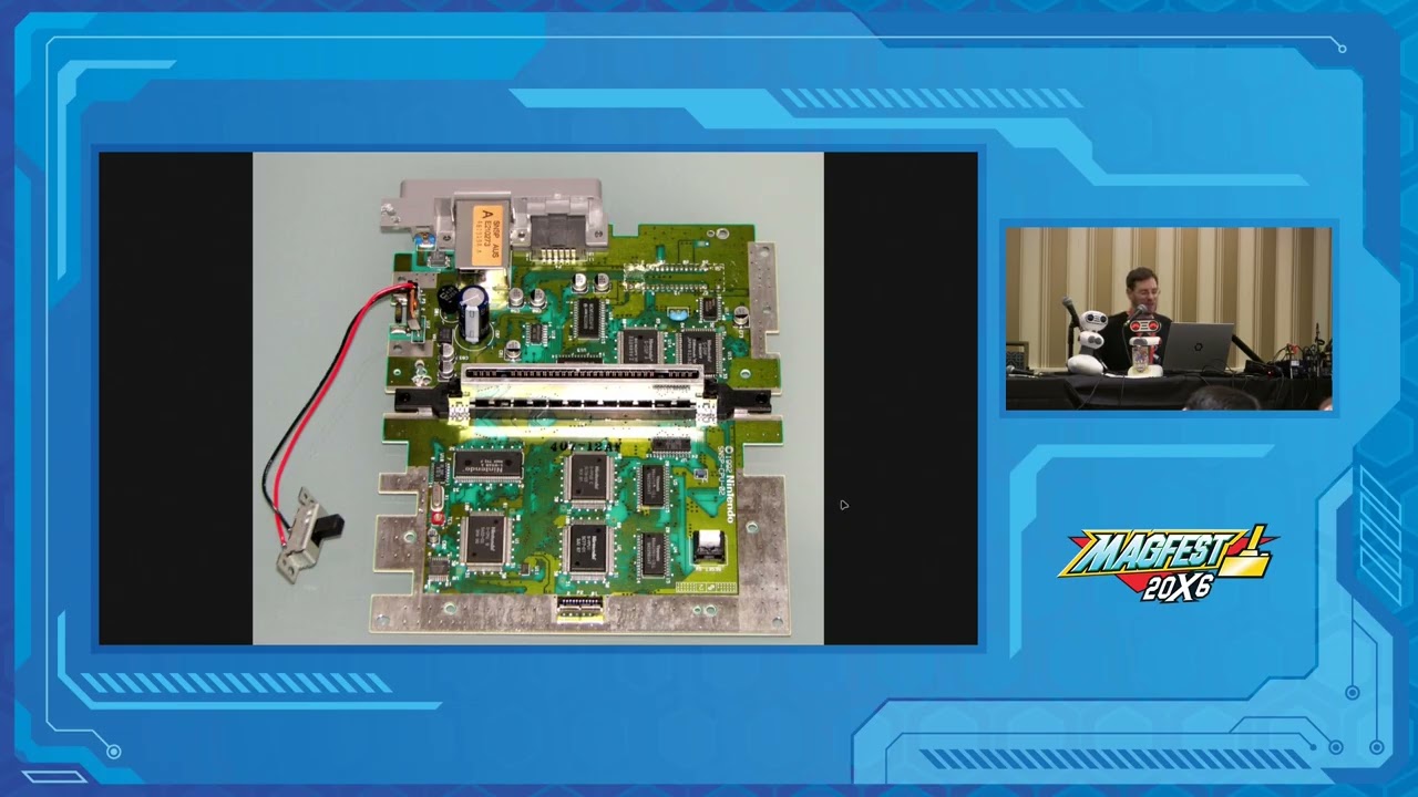Yes I Froze an SNES for TASBot | MAGFest 2026