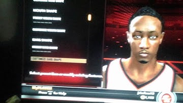 NBA 2k15- How To Create Brandon Jennings