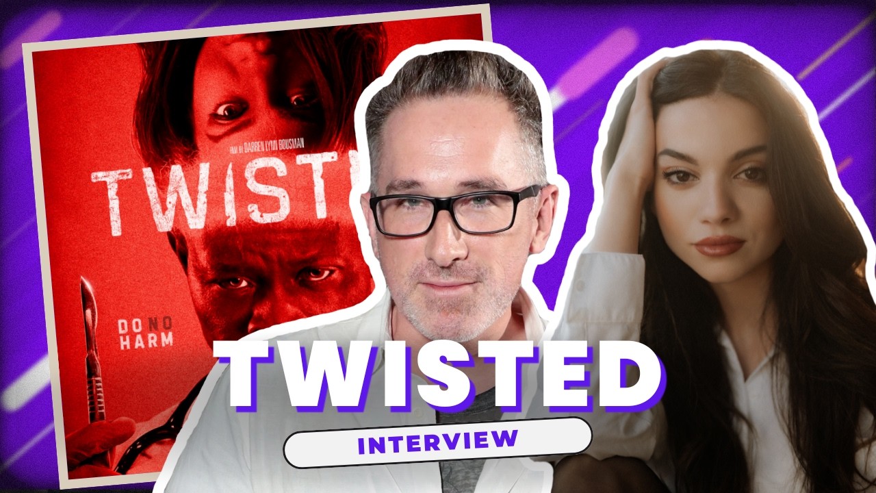 Lauren LaVera & Darren Lynn Bousman 'TWISTED' Interview | Backstage Features with Gracie