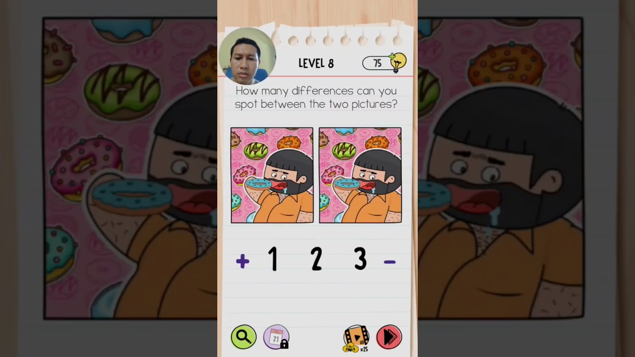 How to Beat Brain Test Level 8 - Easy Puzzle Solution! - YouTube