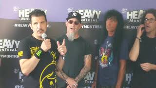 Anthrax Induction into the Hall of Heavy Metal History PT. 2 of 2