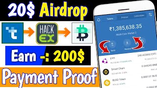 Free Token $1000 Claim Airdrop  New Airdrop Payment Proof | Tec Airdrop ? New airdrop  Tec token