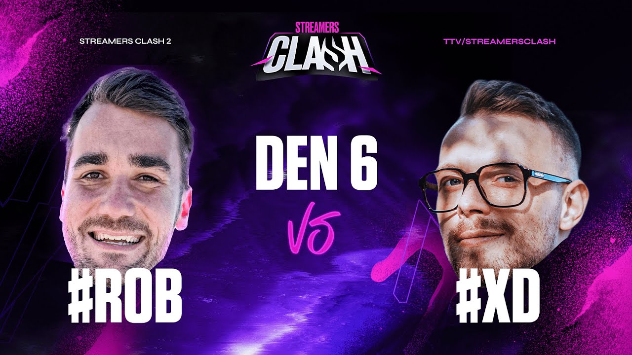 Rob Rack Streamer ROB vs XNAPY | STREAMERS CLASH | Den 6 - YouTube