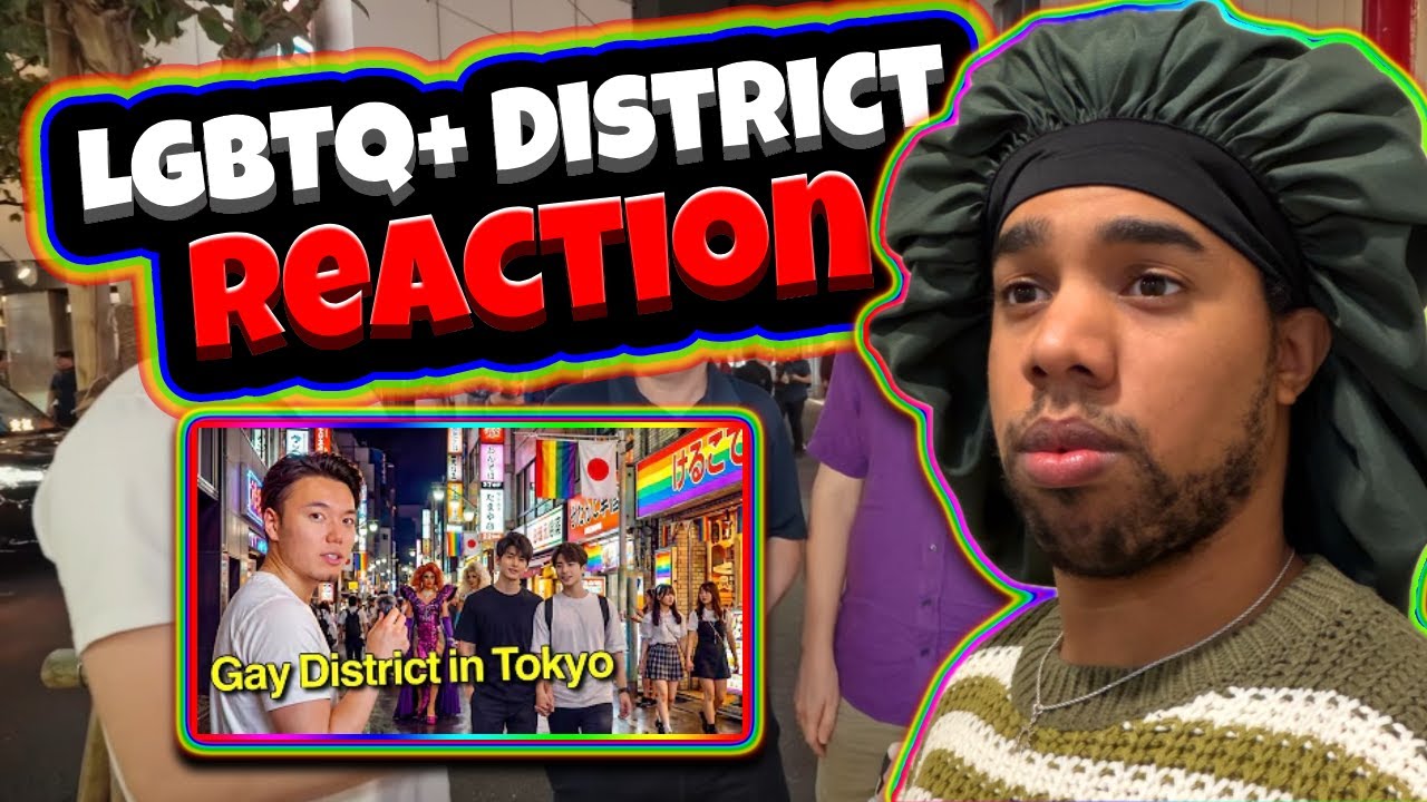 日本最大のLGBTQタウンで日本人は何を思う？ | リアクション