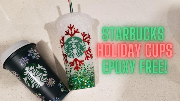 ✨ HOW TO MAKE DIY STARBUCKS CUPS WITH A CRICUT & VINYL