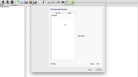 Using Twedit++ to generate CC3D simulation