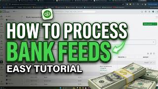 QuickBooks Online Bank Feeds Tutorial for Beginners