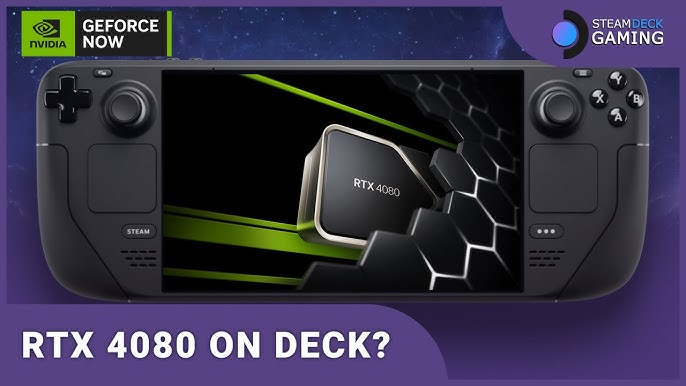 How to set up Nvidia GeForce Now on Steam Deck