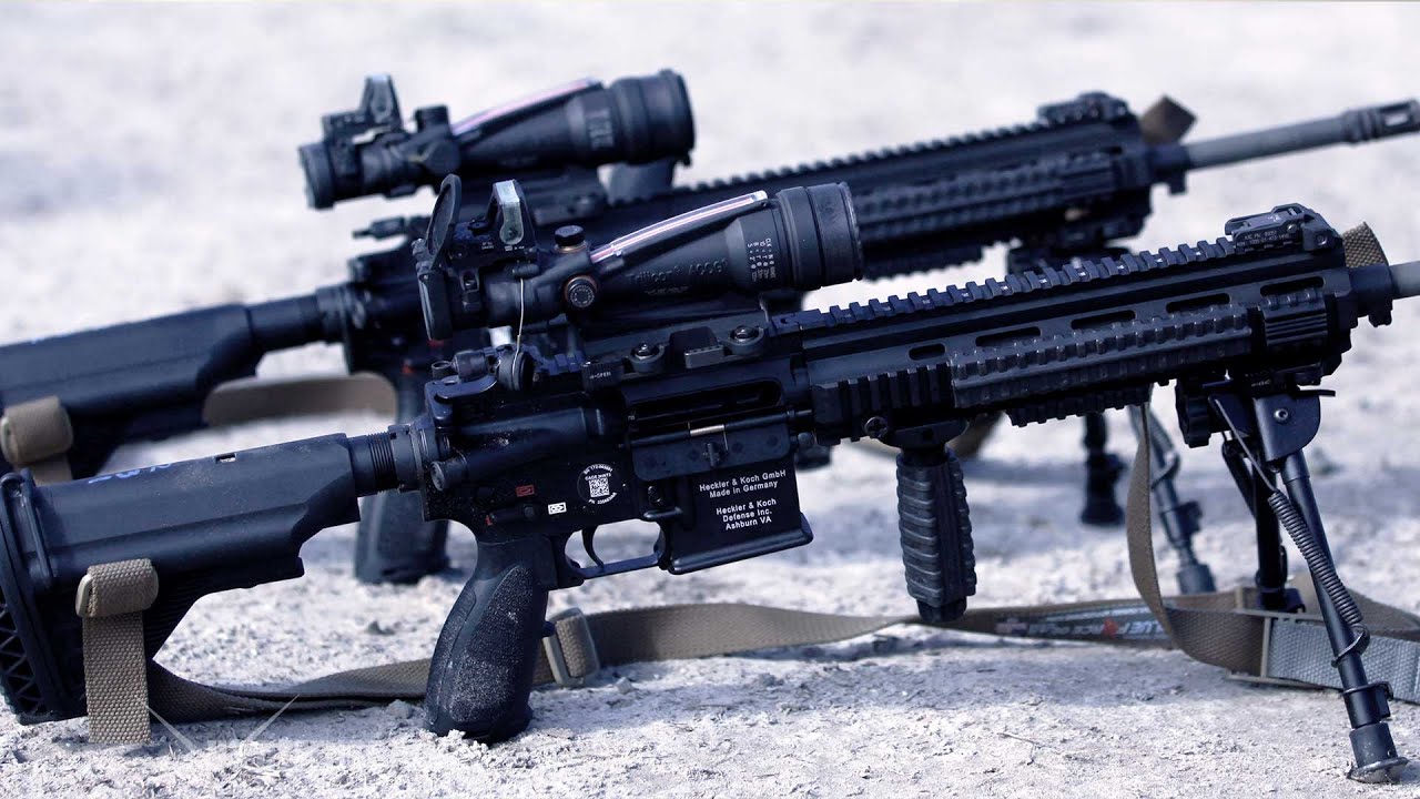 Marines to field multibarrel sniper rifle to replace two existing