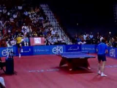 Table Tennis- Jan-Ove Waldner vs. Jorgen Persson