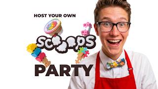 Plus-Plus Scooops Party: Endless Creative Fun!