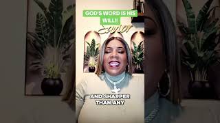 God's Powerful Word: Sharper Than Any Sword! #shorts